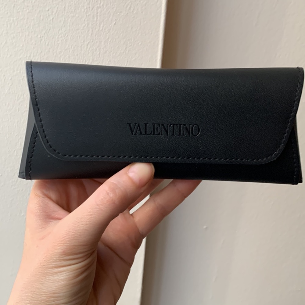 Valentino Eyeglass Case with box and bag